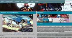 Desktop Screenshot of gundam-france.com